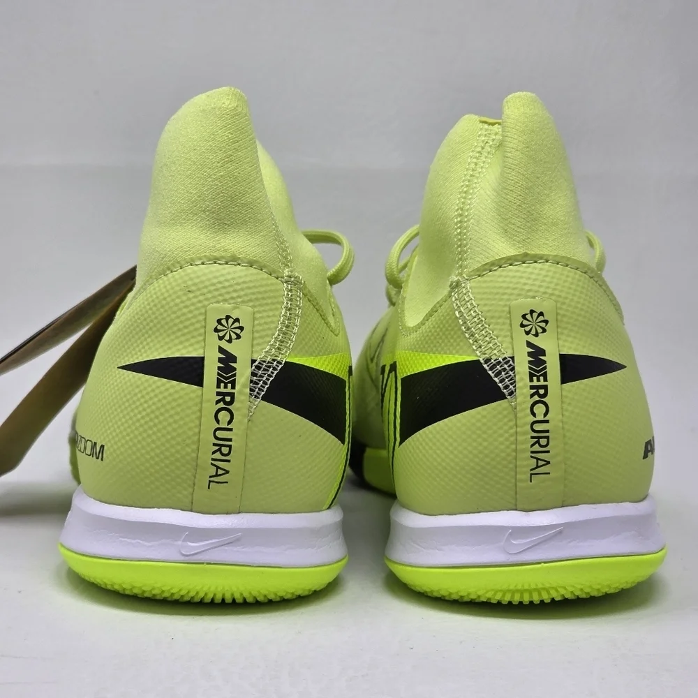 Nike ZM Superfly 10 Academy IC Limelight Hyper Men's Size 9.5 Soccer FQ8332-300